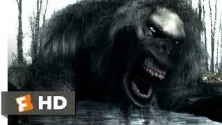 Bigfoot (2012) - Rafter Ravage Scene (3/10) | Movieclips