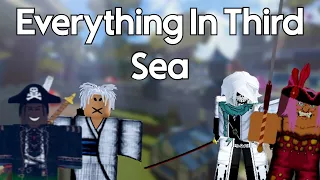 Everything You Need To Know About Third Sea In Blox Fruits