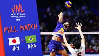 Japan 🆚 Brazil - Full Match | Men’s Volleyball Nations League 2019