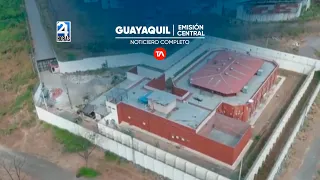 Noticiero de Guayaquil (Emisión Central 22/04/24)