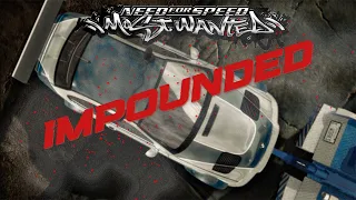 What happens if your only car gets impounded in NFS Most Wanted