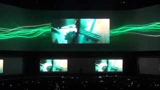 【海外の反応】『ファイナルファンタジーVII』リメイク発表時の会場の様子【E3 2015】