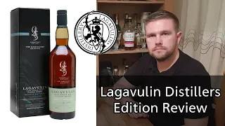 Lagavulin Distillers Edition Whisky Review