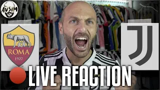 Live reaction Roma-Juventus 3-4 ||| Avsim Live