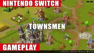 Townsmen Nintendo Switch Gameplay