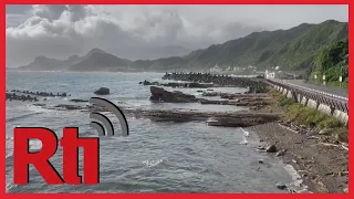 Fishermen and residents prepare for Typhoon Haikui | Taiwan News | RTI