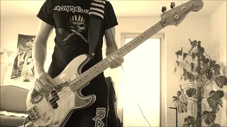 Iron Maiden - The Book of Souls (live chapter) Bass Cover