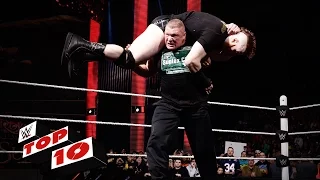 Top 10 Raw Momente: WWE Top 10, 18. Januar 2016