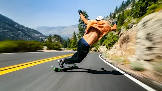 My Best Longboarding