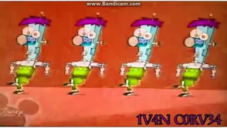 Phineas and Ferb -  Phinedroids and Ferbots - Swedish Version  Effects