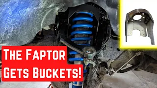 In Depth Install of Raptor Conversion Buckets