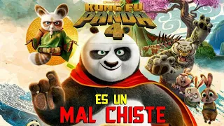 🐼 KUNG FU PANDA 4 parece UNA BURLA 🤡l Os resumo el HORROR de Kung fu panda 4