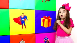 Magical Super Hero Cube Box and other stories for children - Nick and Poli