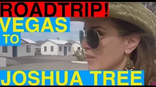 Roadtrip from Vegas to Joshua Tree via the Fabulous Mojave Preserve
