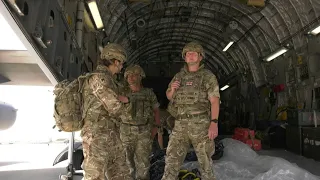 UK troops arrive in Kabul | AFP