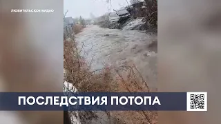 Талые воды затопили дома в селе Нижнекамского района – жителям оказывают помощь