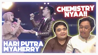 Romantis!! Hari Putra (Indonesia) X Myaherry (Malaysia) - Cintai Aku Karena Allah | REACTION