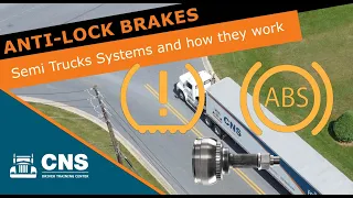 What is ABS and what do the lights mean? | Anti-Lock Braking Systems | CNS Driver Training Center