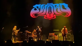 The Sword Tres Brujas/Seven Sisters Live Oakdale Theatre Wallingford CT Sept 26th 2021 (Primus)