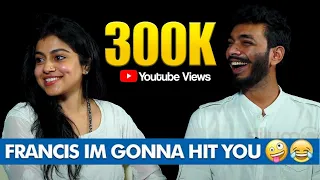 Francis ,I am Gonna Hit You 😁😂😛 | Shruthi Ramachandran Exclusive Interview | Part 2 | Silly Monks