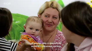 Investing in women is key to inclusivity, IOM Ukraine's Alessia Schiavon