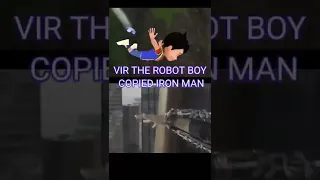 Vir the robot boy copied Iron Man ll virtheroboy #copied#ironman# moverl#