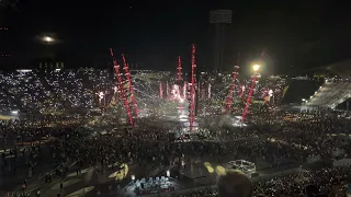 Thinking out Loud (4K) - Ed Sheeran Concert Munich 2022 Olympic Stadium