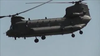 AMAZING CHINOOK DISPLAY 2013!!!!