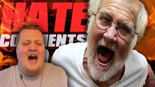 ANGRY GRANDPA READS HATE COMMENTS 2 REACTION!!!