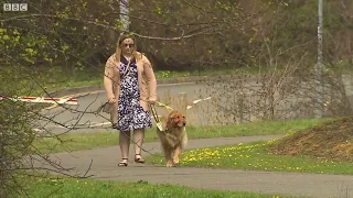 Blind woman and guide dog kicked out of hotel