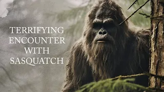 Face-to-face with Sasquatch | An Unforgettable Bigfoot Encounter