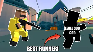 I Nuked The BEST Runner In The World [Krunker.io]