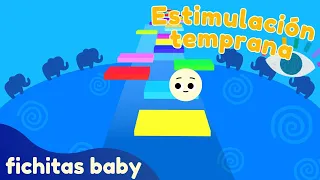 Video de estimulación Visual y Auditiva para Bebes  (Baby Sensory)