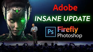 Adobe’s FIREFLY Photoshop UPDATE Comes as a HUGE Surprise! (How to use Firefly AI)