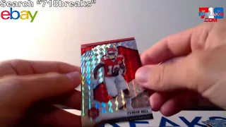 2021 PANINI MOSAIC FOOTBALL 2 MEGA BOX BREAK #26