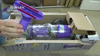 Brand New Boxed Dyson DC04 Zorbster Vacuum Cleaner Unboxing