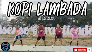 KOPI LAMBADA | DJ KRZ REMIX | DANCE WORKOUT | COACH MARLON BMD CREW