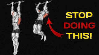 You are Doing Pull Ups WRONG and Here is WHY