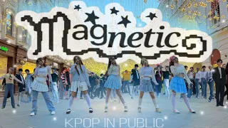 [K-POP IN PUBLIC|ONE TAKE] ILLIT(아일릿)- MAGNETIC dance cover by DRAMA [4K] #magnetic