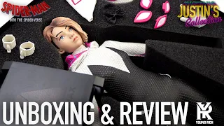 Gwen Stacy Spider-Man Into the Spider-Verse Young Rich Toys 1/6 Scale Figure Unboxing & Review