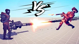 DODGE MASTER vs MINIGUN | TABS - Totally Accurate Battle Simulator