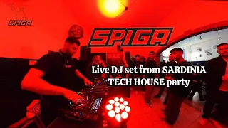 HOUSE MIX 2024 - PARTY IN SARDINIA - SPIGA - SOUTH SARDINIA - ITALY