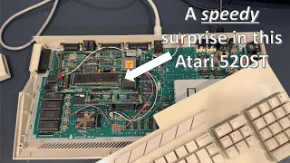 An Atari Mega STe in a 520ST body?