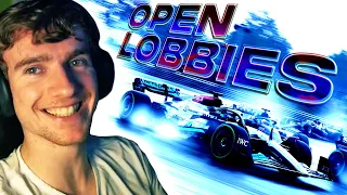 20 ONLINE NOOBS TRY TO SURVIVE COTA ON F1 22