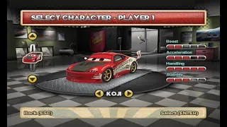 Cars Superdrive: Koji