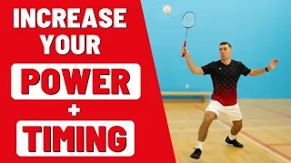 Forehand Drive Tutorial - Improve Your POWER And Timing!