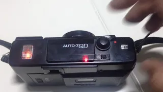 Rewind film Fujica Auto-7 QD