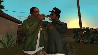 GTA San Andreas Remastered - Mission #13 - Robbing Uncle Sam (Xbox 360)