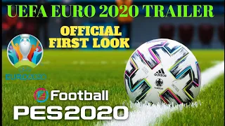 PES 2020 UEFA EURO 2020 OFFICIAL TRAILER FIRST LOOK FINALLY ARRIVED #Gamesworld