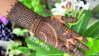 mehndi design simple 2024|Pakistani Bridal Mehndi Designs|Mehndi designs for hands